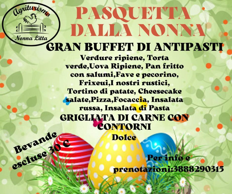 Nonna Litta Βίλα Αλμπένγκα Εξωτερικό φωτογραφία